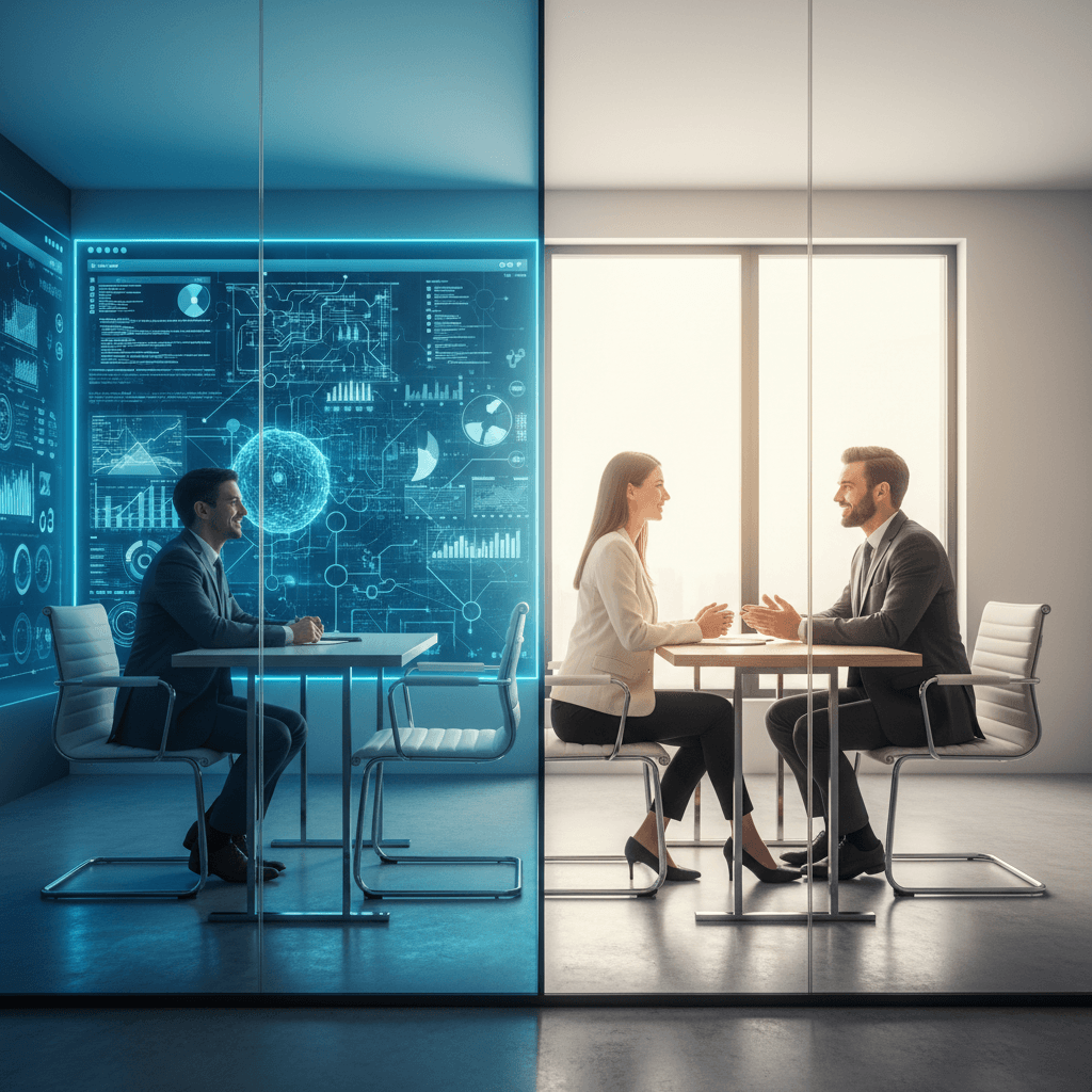 Zones sans IA en entretien : la nouvelle stratégie des recruteurs