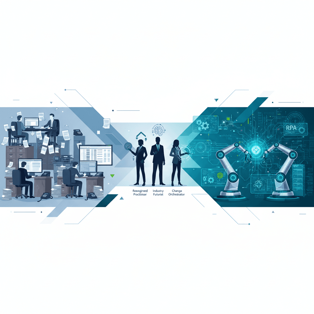 Automatisation assurance : 43% des tâches menacées d'ici 2030