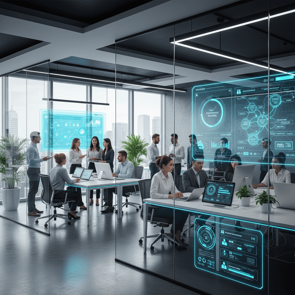 9 Stratégies RH pour Maximiser l'Impact en 2026 avec l'IA