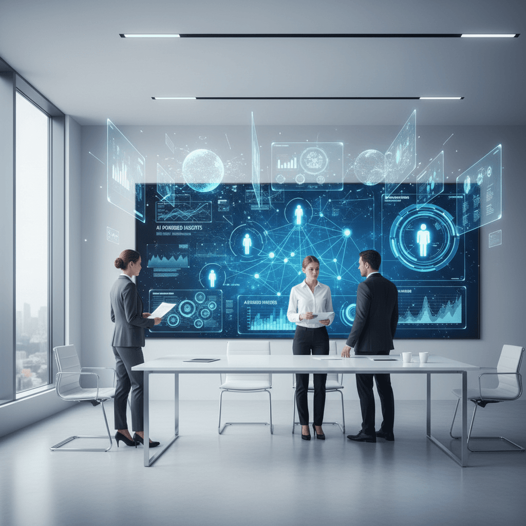L'IA transforme la planification stratégique des effectifs RH