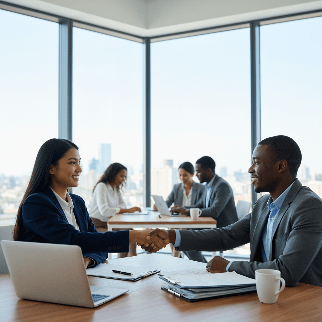 Recherche d'emploi 2025 : CV, entretien et négociation salariale